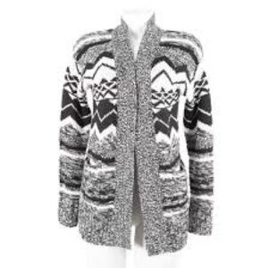 Mossimo Supply Co. Monochrome Knit Sweater